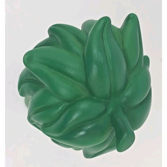 Vintage Jolly Green Giant Little Sprout Boy Rubber Vinyl Doll Toy 6" U11 - Picture 6 of 7